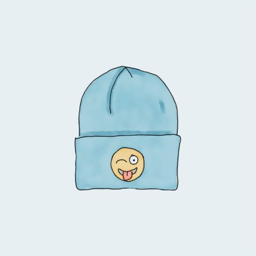 Beanie with Logo and a very long name that will break the line on the product list