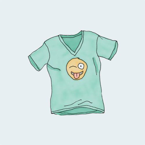 T-Shirt with Logo (sold individually)